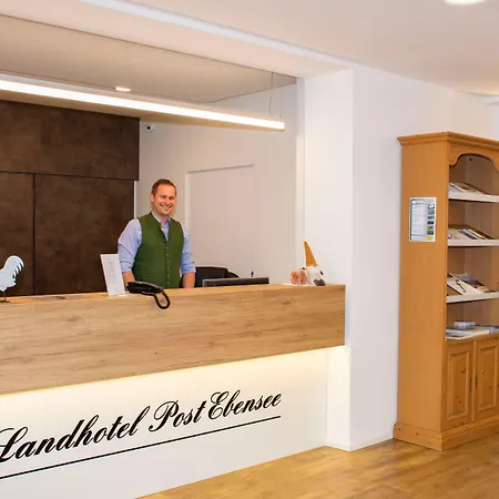 Post Am Traunsee ***s Hotel Ebensee