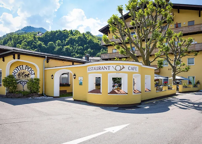 Post Am Traunsee ***s Отель Эбензее