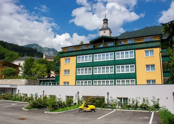 ホテル Post Am Traunsee ***s