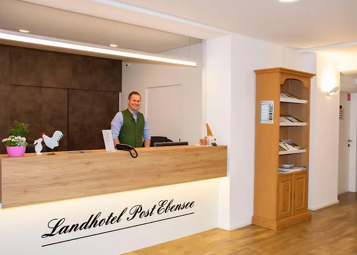 Post Am Traunsee ***s Hotel Ebensee